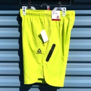 Swim Trunks . Size: Small . {34-36} ...................... 9" Slim . Reebok
